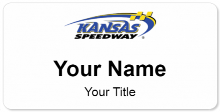 Kansas Speedway Template Image