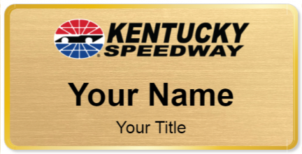 Kentucky Speedway Template Image