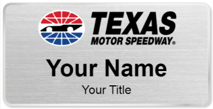 Texas Motor Speedway Template Image