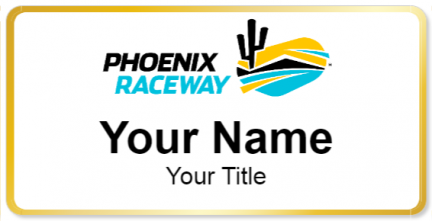 Phoenix Raceway Template Image