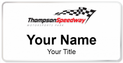 Thompson International Speedway Template Image