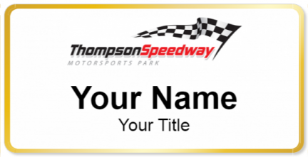 Thompson International Speedway Template Image