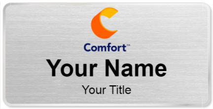Custom name badges for Comfort Inn Hotel