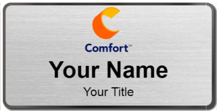 Custom name badges for Comfort Inn Hotel