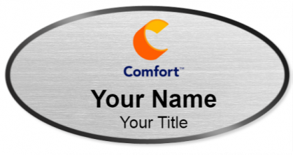 Custom name badges for Comfort Inn Hotel