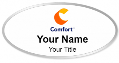 Custom name badges for Comfort Inn Hotel