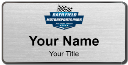 Baer Field Speedway Template Image