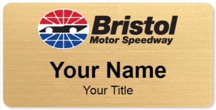 Bristol Motor Speedway Template Image
