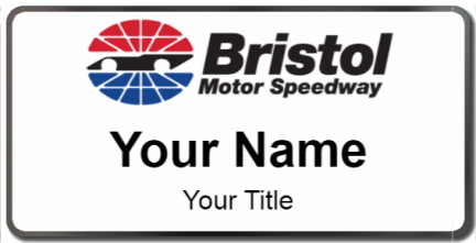 Bristol Motor Speedway Template Image