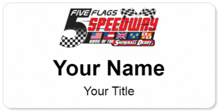 Five Flags Speedway Template Image