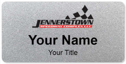 Custom name badges for Jennerstown Speedway