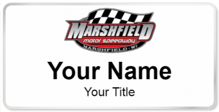 Marshfield Motor Speedway Template Image