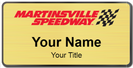 Martinsville Speedway Template Image