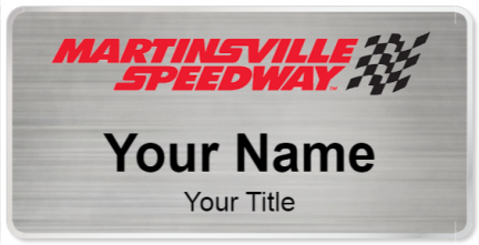 Martinsville Speedway Template Image