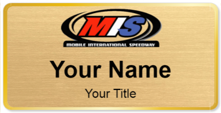 Mobile International Speedway Template Image