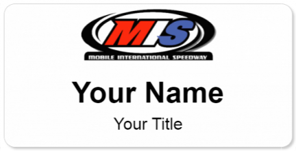 Mobile International Speedway Template Image