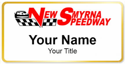 New Smyrna Speedway Template Image