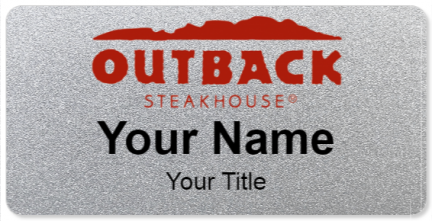 Outback Steakhouse Template Image