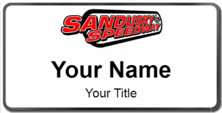 Sandusky Speedway Template Image