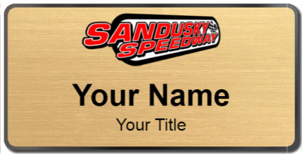 Sandusky Speedway Template Image
