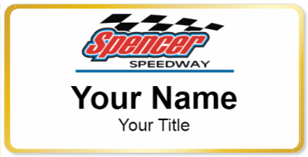 Spencer Speedway Template Image