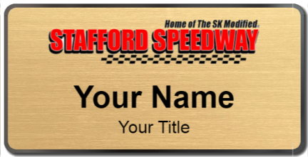 Stafford Motor Speedway Template Image