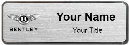 Custom name badges for Bentley