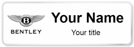 Custom name badges for Bentley