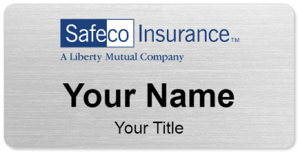 Custom name badges for Safeco Insurance