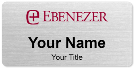 Custom name badges for Ebenezer