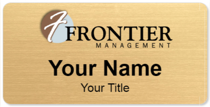 Frontier Management Template Image