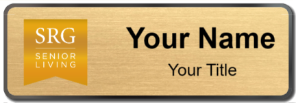 Custom name badges for Senior Resource Group