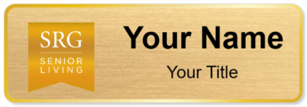 Custom name badges for Senior Resource Group