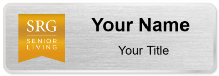 Custom name badges for Senior Resource Group