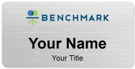 Custom name badges for Benchmark