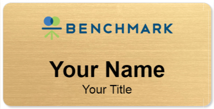 Custom name badges for Benchmark
