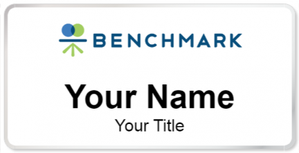 Custom name badges for Benchmark