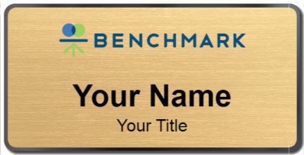 Custom name badges for Benchmark