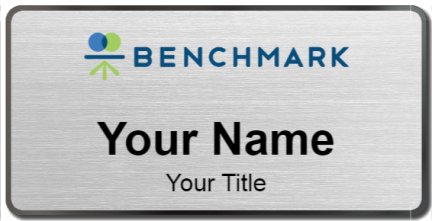 Custom name badges for Benchmark