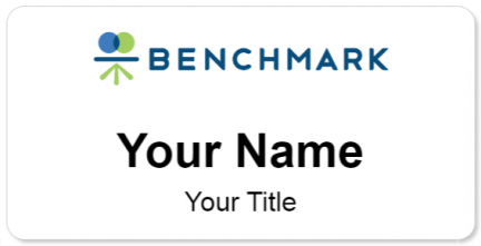Custom name badges for Benchmark