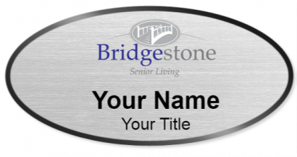 Custom name badges for Bridgestone Senior Living
