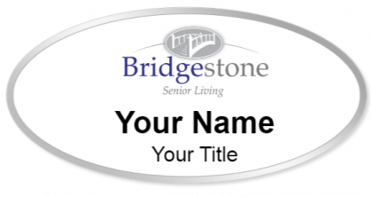 Custom name badges for Bridgestone Senior Living
