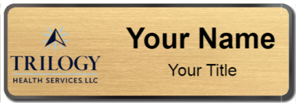 Custom name badges for Trilogy Health Services