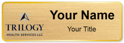 Custom name badges for Trilogy Health Services
