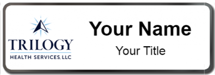 Custom name badges for Trilogy Health Services