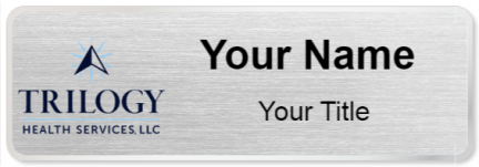 Custom name badges for Trilogy Health Services