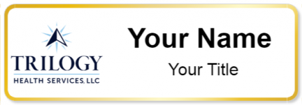 Custom name badges for Trilogy Health Services