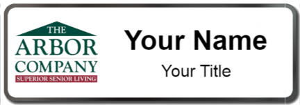 Custom name badges for The Arbor Company