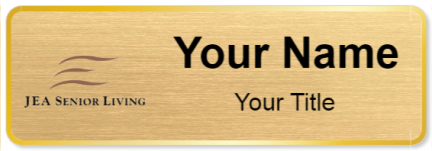 Custom name badges for JEA Senior Living