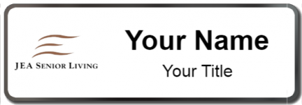 Custom name badges for JEA Senior Living